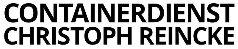 Containerdienst Christoph Reincke